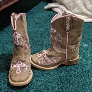 Toddler size 7 boots